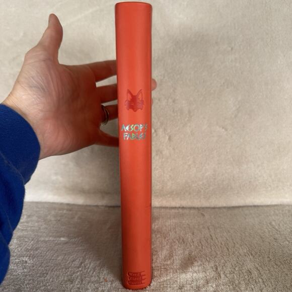 Aesop’s Fables Leatherette Book Cloud Classics 2013 Canterbury Classics - Picture 4 of 15